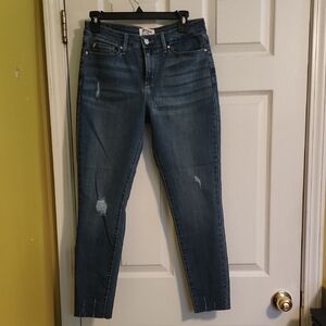 Levi's Women's Dark Blue Skinny Jeans